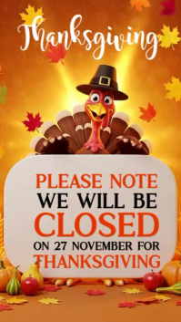 thanksgiving Instagram Story template
