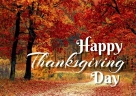 Thanksgiving A2 template