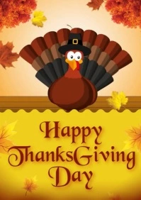 thanksgiving A2 template