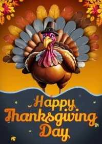 thanksgiving A3 template