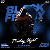 Thanksgiving Instagram-opslag template