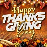 thanksgiving Square (1:1) template