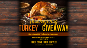 Thanksgiving Wpis na Twittera template