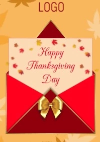thanksgiving A1 template