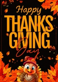 thanksgiving A1 template