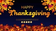 thanksgiving Цифровой дисплей (16 : 9) template