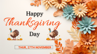 thanksgiving Presentation (16:9) template