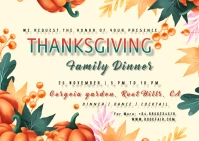 THANKSGIVING Ikhadi leposi template
