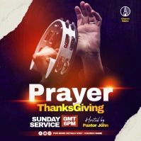 thanksgiving Instagram Post template