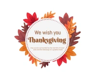 Thanksgiving Yard Sign template