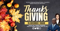 Thanksgiving Imagen Compartida en Facebook template