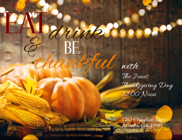 Copy of thanksgiving Copy of Thanksgiving | PosterMyWall