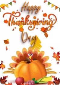 thanksgiving A1 template