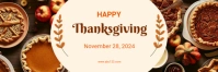 Thanksgiving Koptekst e-mail template