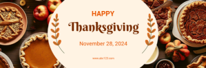Thanksgiving E-poskop template