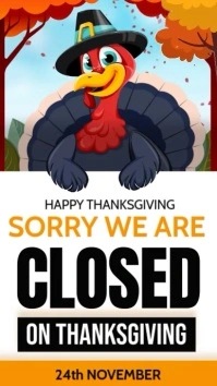 thanksgiving Instagram-verhaal template