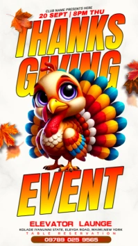 THANKSGIVING Instagram Story template
