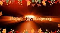 thanksgiving Display digitale (16:9) template