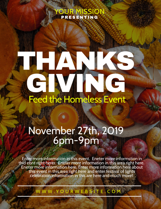 Copy of Thanksgiving PosterMyWall