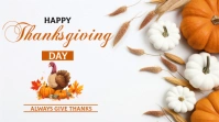 thanksgiving Presentation (16:9) template