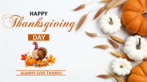 thanksgiving Presentatie (16:9) template