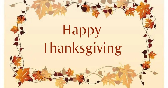 Thanksgiving Template PosterMyWall
