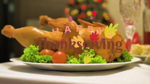 Thanksgiving YouTube-miniature template
