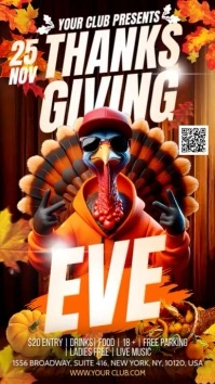 Thanksgiving Instagram Story template
