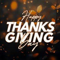 thanksgiving Square (1:1) template