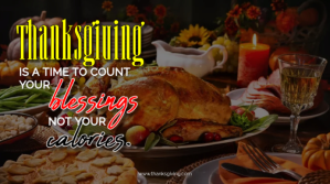 Brown Thanksgiving Celebration Digitalt display Template