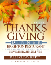 16 600 customizable design templates for dinner party postermywall