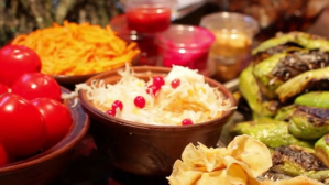 thanksgiving dinner holiday Coverfoto til YouTube-kanal template