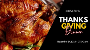 thanksgiving dinner video template Miniatura na YouTube