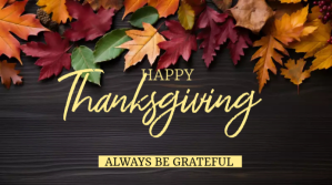 Sort Thanksgiving Celebration Digitalt display Template