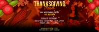 Thanksgiving Email header Koptekst e-mail template