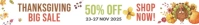 thanksgiving etsy banner Etsy-Banner template