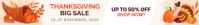 thanksgiving etsy banner template