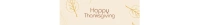 thanksgiving etsy shop banner template