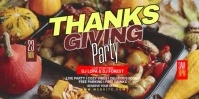 Thanksgiving Eventbrite Banner template