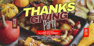 Thanksgiving Eventbrite Banner template