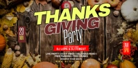 Thanksgiving Eventbrite Banner template