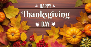Brun Thanksgiving Celebration Capa para evento do Facebook Template