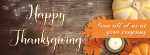 Thanksgiving Fall Leaves Facebook Video Facebook-coverfoto template