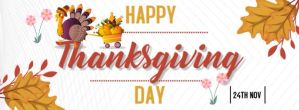Thanksgiving Flyer 2021 Zdjęcie w tle na Facebooka template