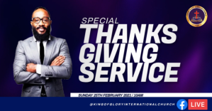Thanksgiving flyer Facebook Shared Image template