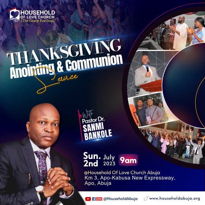 Copy of THANKSGIVING FLYER | PosterMyWall