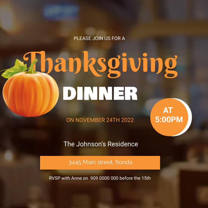 Thanksgiving flyers Template PosterMyWall Thanksgiving flyers Template PosterMyWall