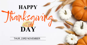 Thanksgiving Greeting Card Изображение, которым поделились на Facebook template