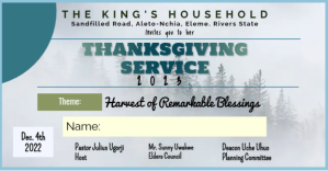 Thanksgiving Harvest (1) Publicité Facebook template