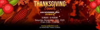 Thanksgiving LinkedIn Career cover photo template